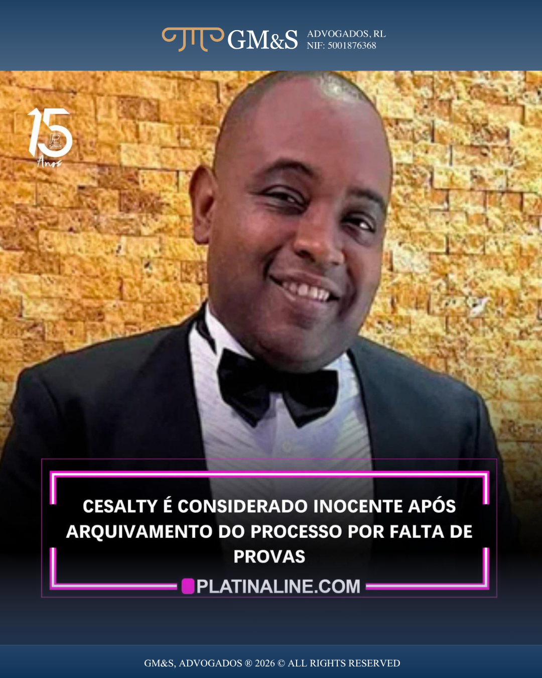 O Arquivamento do Processo “Cesalty”